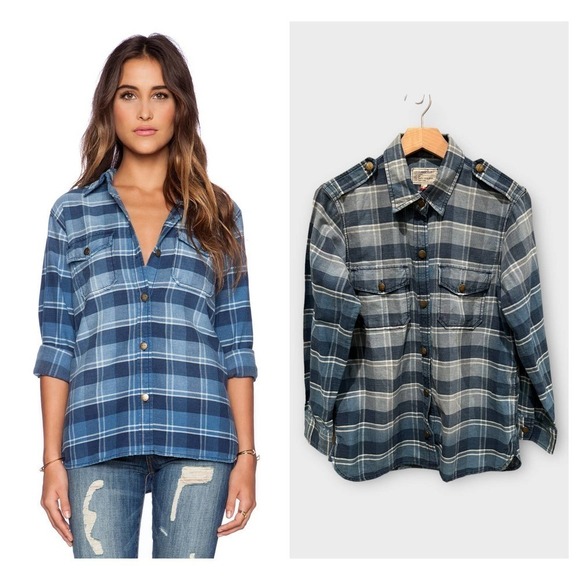 Current/Elliott The Perfect Shirt (2/medium) - Picture 1 of 8